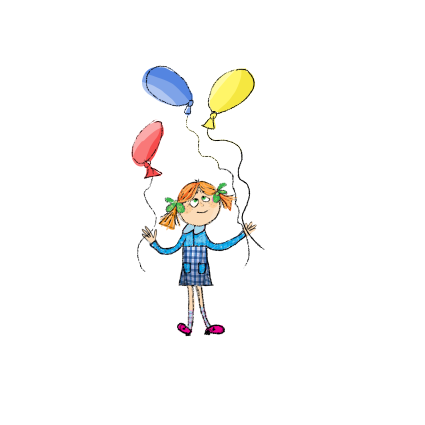 dziewczynka z balonikami