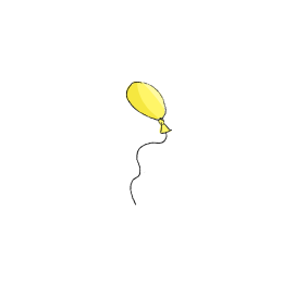 balonik żółty