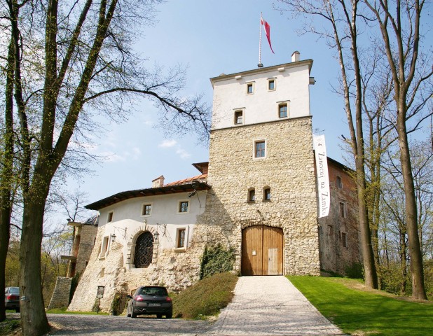 zamek w Korzkwi