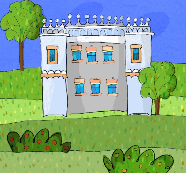 Szymbark zamek